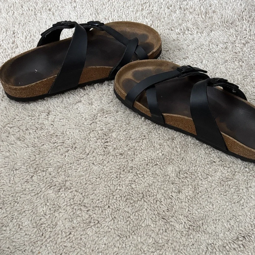 Birkenstock Black Sandals - Picture 2 of 4